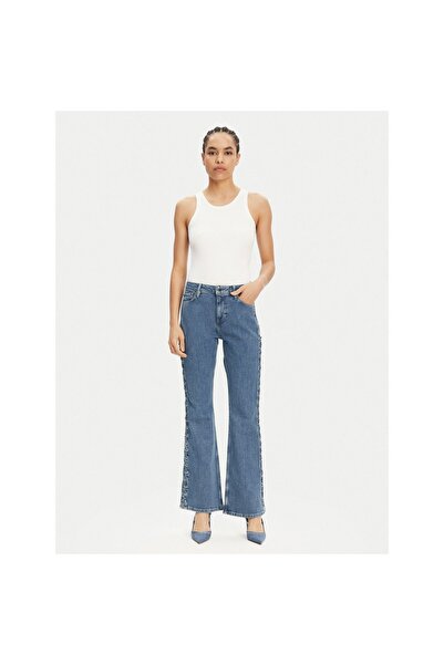 Guess Blugi de damă W5GA1ED4H7C Albastru