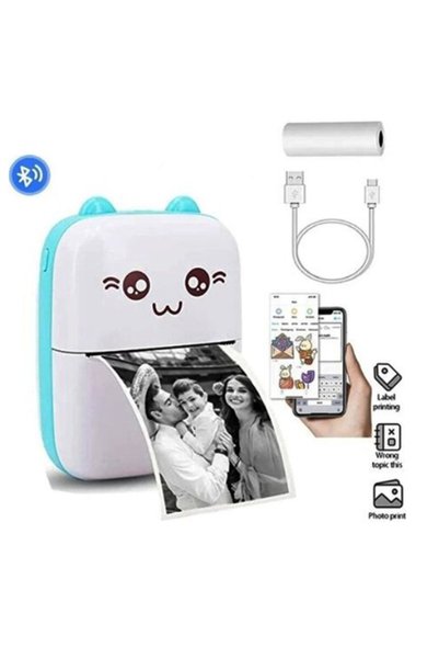 HASUBA Mini Printer Yazıcı Hs-261