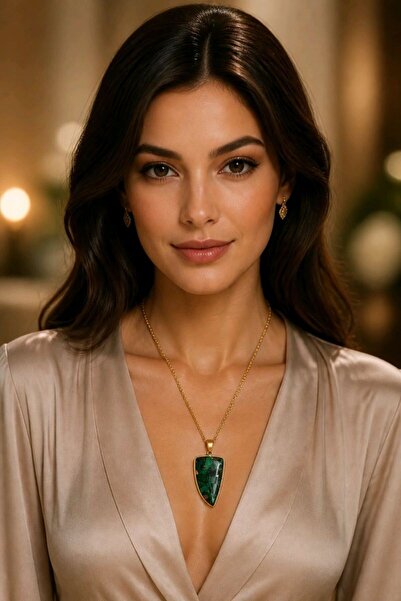 Monalisa Home Luxury Figured Adjustable Necklace