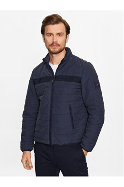 Tommy Hilfiger Ανδρικό Μεταβατικό Μπουφάν MW0MW31638 Μπλε