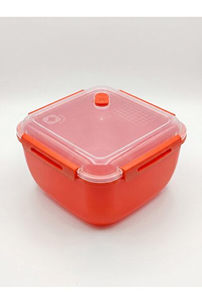 OEM Rotho Купа за микровълнова печка 2.5 л – Червена, 19x19x12 см