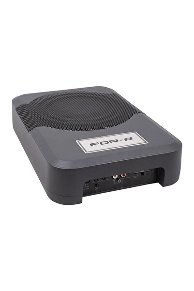 For-X Koltuk Altı Bass - XSW-8.0 Kendinden Amfili Aktif Koltuk Altı Subwoofer