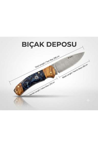 BIÇAK DEPOSU KAMP AKSESUAR KOLPOKSOY