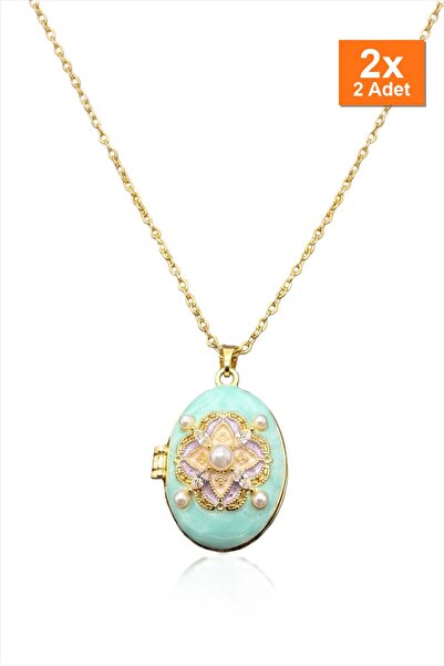 Bozhi Steel Necklace Gold 45cm Stylish Gift