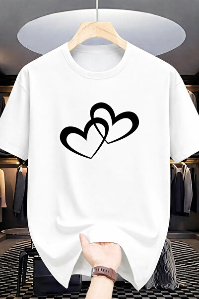 Pink Sky Premium Oversize T-Shirt 100% Cotton Unisex Comfortable Fit Trending...