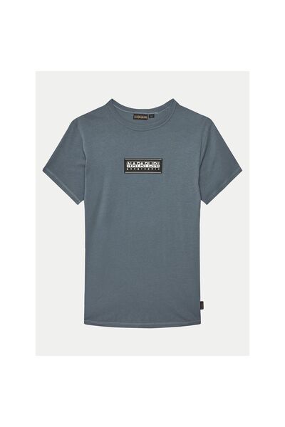 Napapijri Tricou băieți NP0A4ILEG1Y1 Albastru
