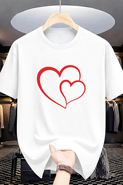 Generic Brand Premium Oversize T-Shirt 100% Cotton Unisex Comfortable Fit Tre...