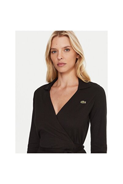 Lacoste Rochie de zi pentru femei EF6022 Negru