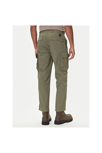 Napapijri Pantaloni bărbați din material textil NP0A88SWG0A1 Verde