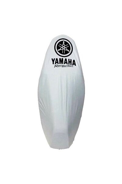 Yamaha Nmax Uyumlu Koltuk Kılıfı Beyaz