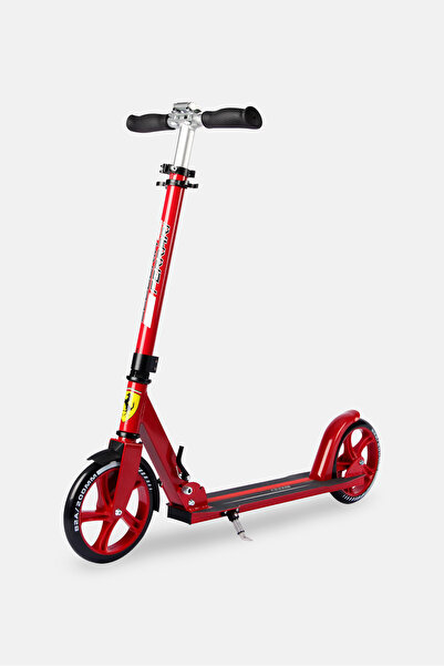 Scuderia Ferrari Ferrari-Wheel Scooter With Handbrake