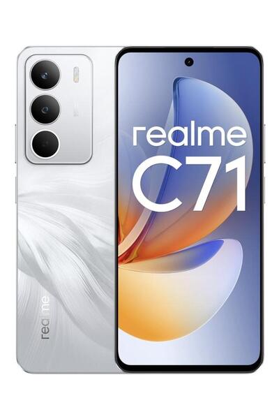 realme Smartphone C71 4G Dual SIM, 4GB RAM, 256GB, Ecran IPS de 6.67 ", Camer...