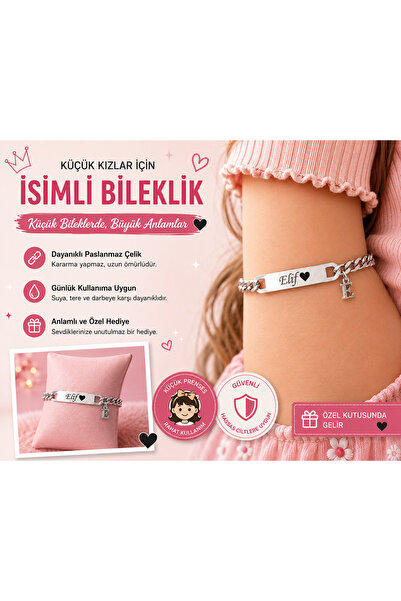 hot flowers İsimli kız bilekliği isimli erkek bilekliği isim yazılır isim yaz...
