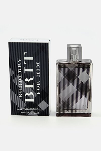 BURBERRY Men Brit Eau De Toilette Perfume, 100 ml