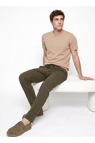 ALTINYILDIZ CLASSICS Kahverengi Erkek Jogger Pantolon ACE001262794