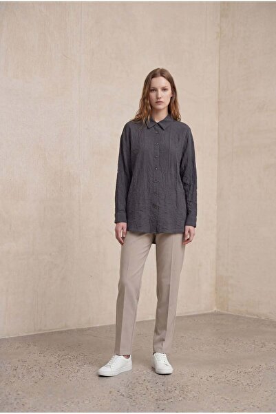 KADO OUTLET Modal Crash Kado Oversize Gömlek