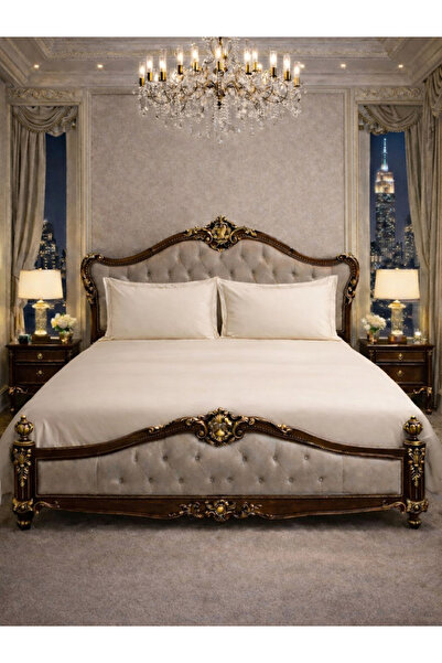 Mulberry Living By Styli طقم ملاءات سرير مسطح من التنسل 100٪ مع حواف مخيطة، م...