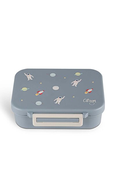 Citron Cutie pentru gustări cu 3 compartimente etanșe - Model navă spațială