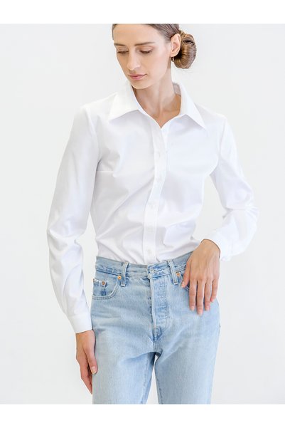 Valleventis Cămașă Bodysuit Albă