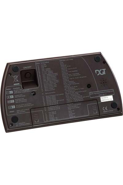 DGT ساعة شطرنج إحترافية 2010