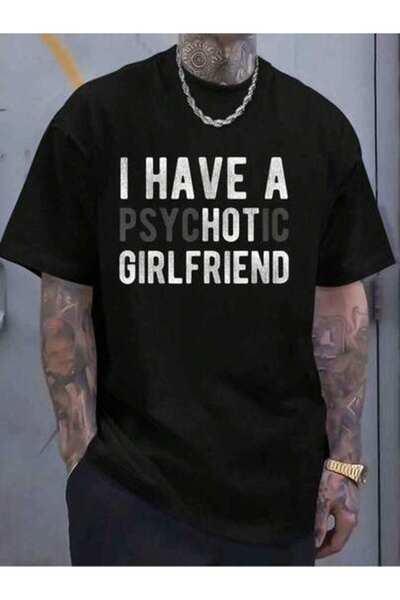 799 100% Cotton My Wife Is Hot Psychotic Adult Humor Sarcastic Women's Men's ...