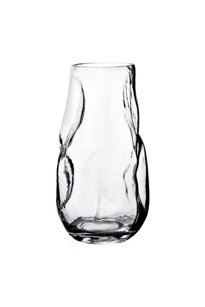 MONDEX Vază de sticlă Serenite Serenite 12x10x28 transparentă 1 buc.