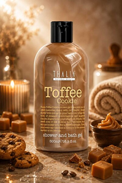 AKDENİZ VİTAMİN Thalia Çikolata Kokulu Nemlendiricili Duş Jeli 500ml
