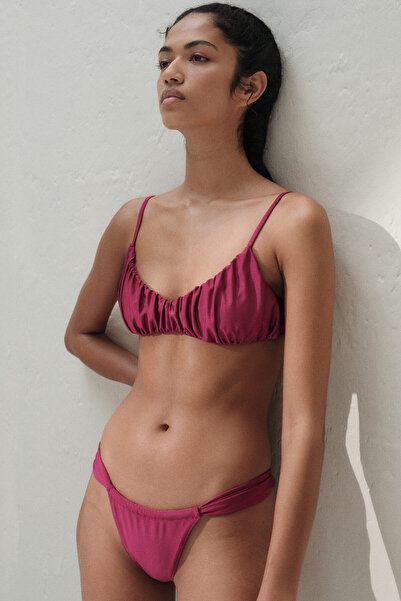 H&M Dolgulu Bikini Üstü