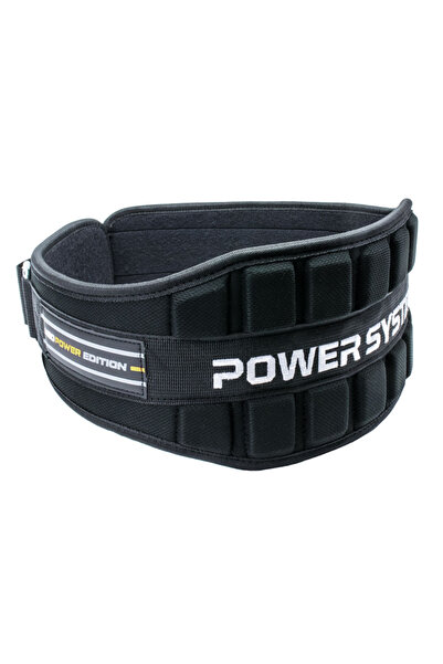 Power System Centură de fitness din neopren Neo Power, Galben, M