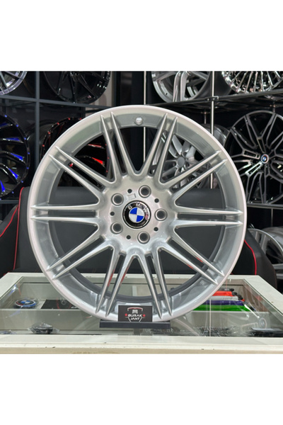 RC 19 İNÇ 5X120 BMW STYLE-225 ÖN/ARKA JANT MODELİ (4ADET)