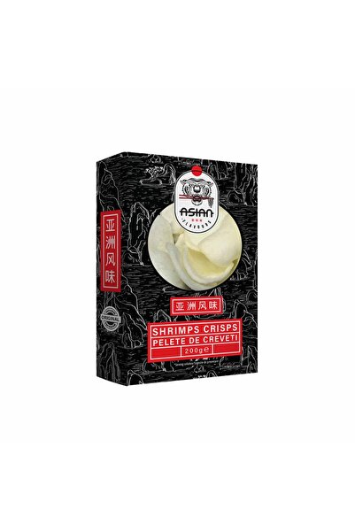 ASIAN FLAVOURS Pelete de Creveti Crocanti - Shrimps Crisps 200 g