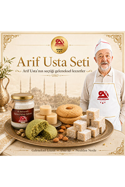 Arslanzade Arif Usta Seti