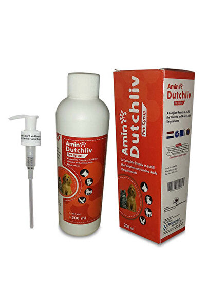 Aminorich Dutchliv Amino Rich Nutrients Syrup 200ml