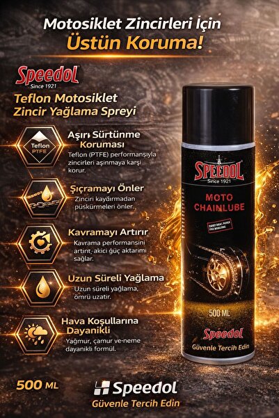 Motosiklet zincir yağı