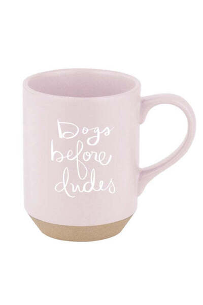 Petshop By Fringe Studio Dogs Before Dudes Stoneware Mug 8x11cm