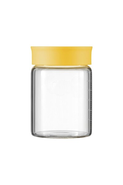 BUYDEEM Cutie de depozitare din sticlă 300ml x2, model CS1008/A2, culoare Gal...