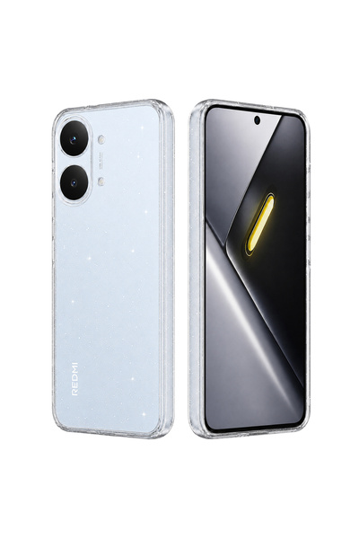 Techsuit Husa pentru Xiaomi Poco X8 Pro Max, SparkleSkin Series, protectie an...