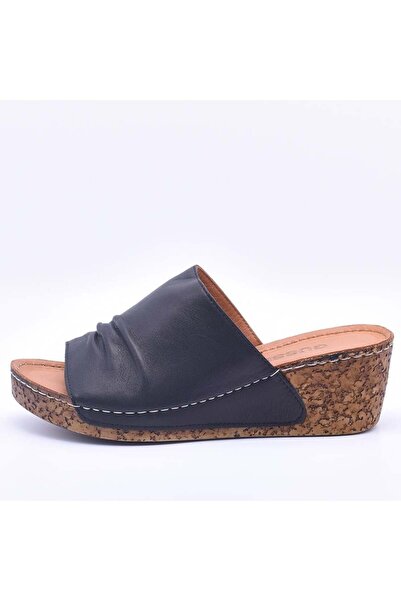 Gusse Lizeth Women's Genuine Leather Daily Slippers-801