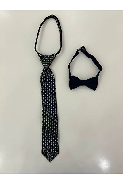 ChatonDor Boy's Bow Tie Necktie Set of 2