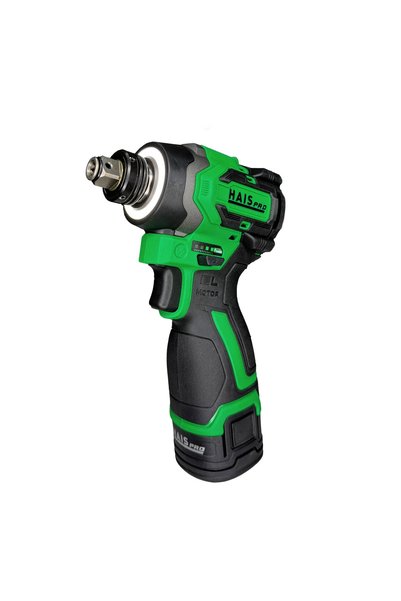hais pro HaisPro 180 Nm Tork Akülü Somun Sıkma - Profesyonel Akülü Vidalama - 2x2 Ah Çift Akü - RB-SD1608W