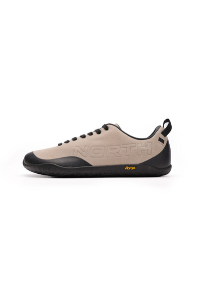 NORTHFINDER bărbați Barefoot Hiking pantofi Vibram® XSTREK EVO DORJE, Bej