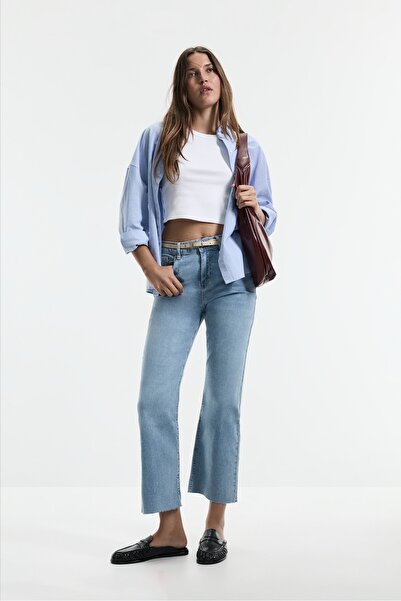 LEFTIES Mini çan paça jean
