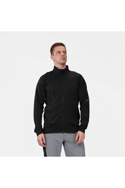 NORTHFINDER Hanorac fleece pentru bărbați - GELDEK, Negru