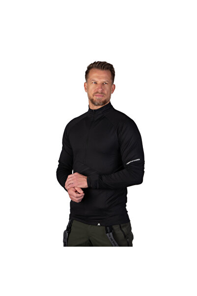 NORTHFINDER MI-3952SNW men's ski technical sweater BERTI, Negru