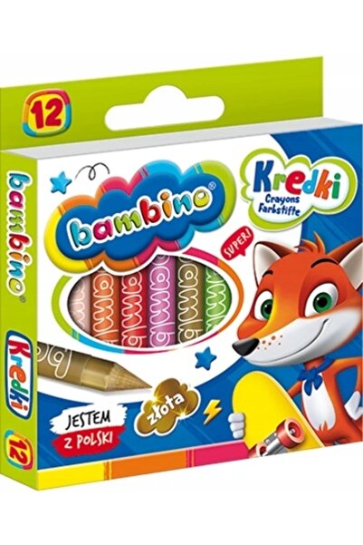 Bambino Set cadou creativ și colorat: creioane, plastilină, foarfece