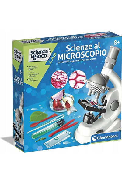 Baby Clementoni Experiențe cu microscopul