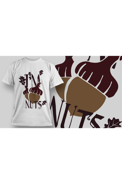 Ingift Unisex 100% βαμβακερό μπλουζάκι με στάμπες από την συλλογή Funny Colle...