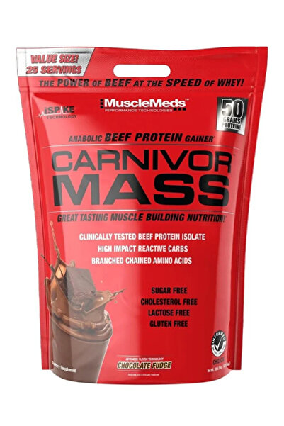 MuscleMeds Carnivr mass 10lbs Chocolate