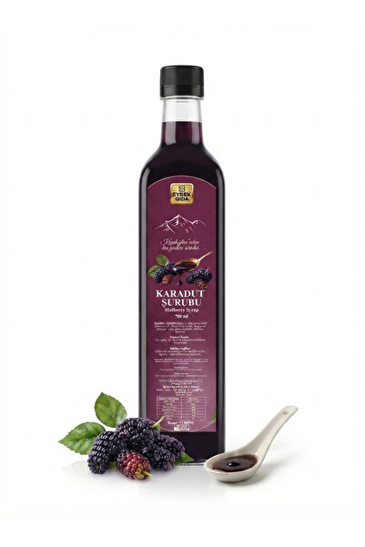 Eybek Gıda Karadut Şurubu 700 ml