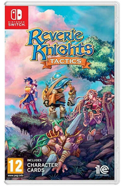 1C Entertainment Reverie Knights Tactics Παιχνίδι για Switch